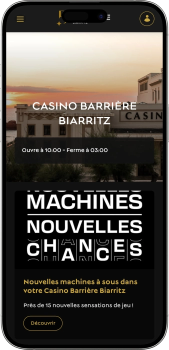 Casino Barrière Biarritz App
